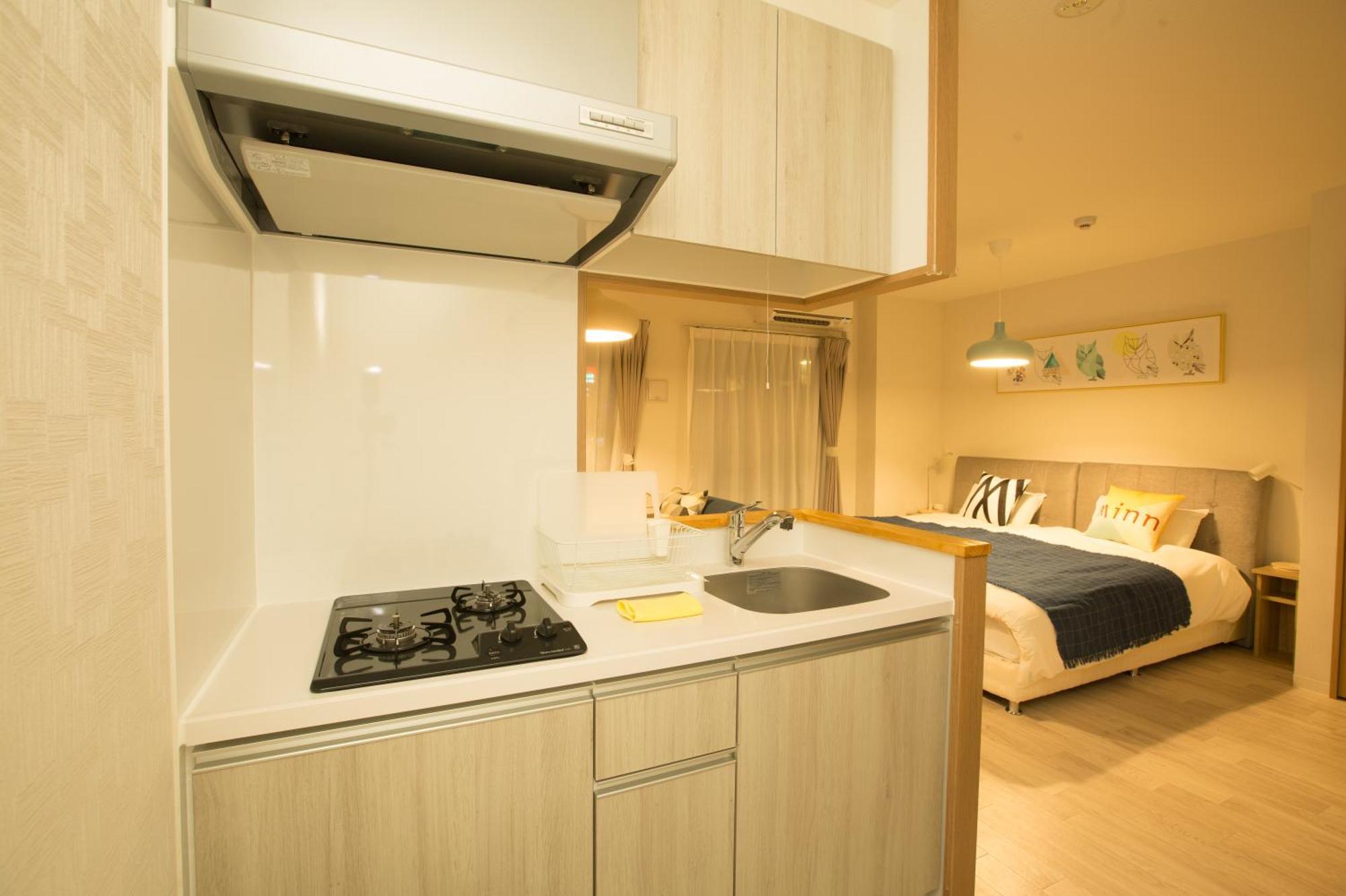 Sky Living Namba Leilighet Ōsaka Eksteriør bilde