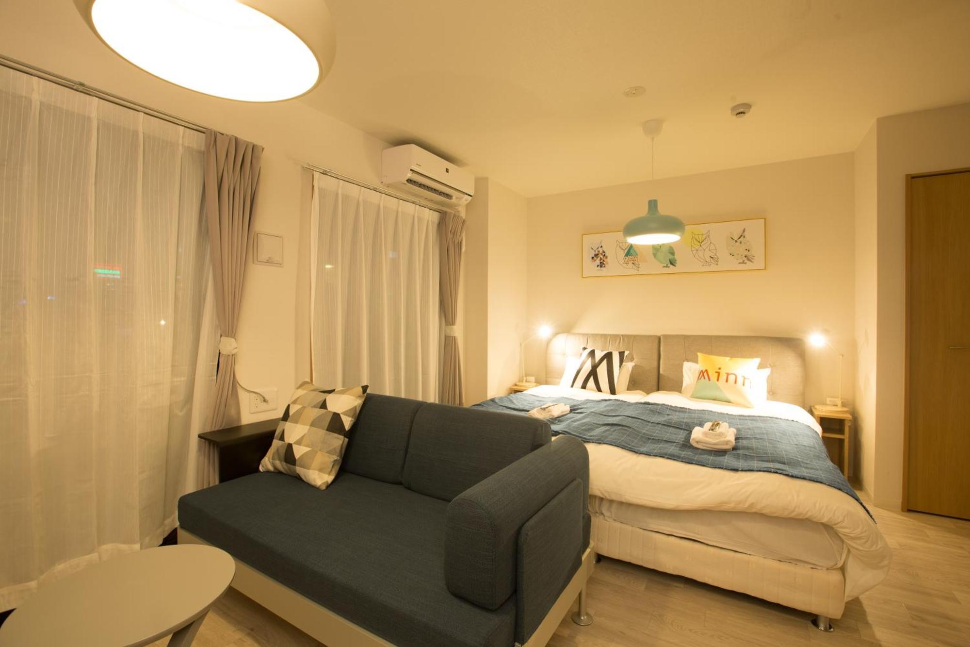Sky Living Namba Leilighet Ōsaka Rom bilde