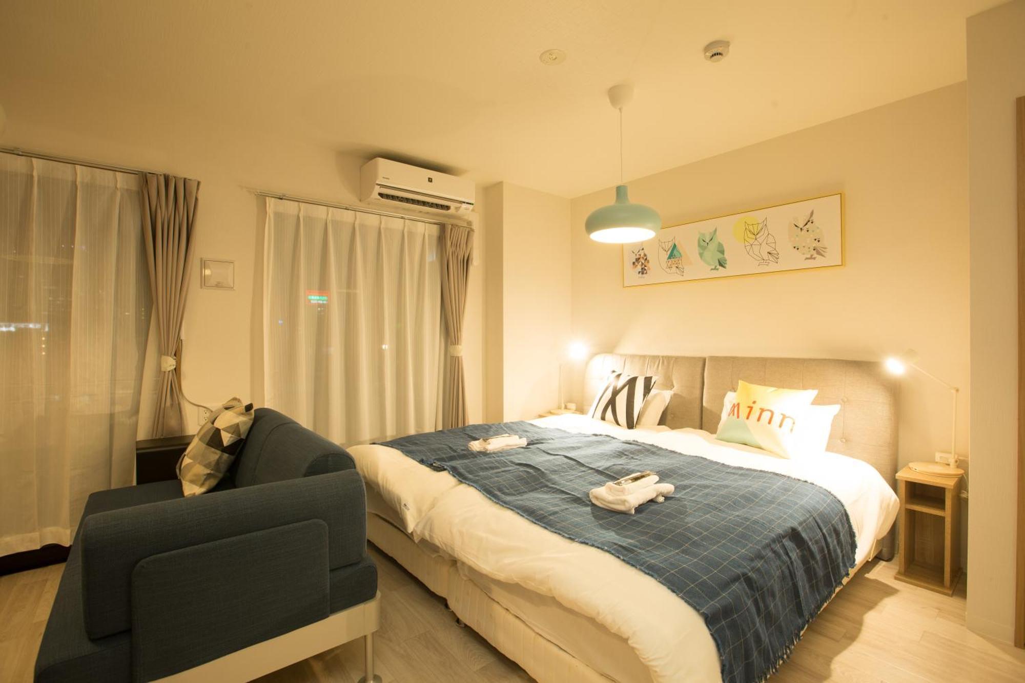Sky Living Namba Leilighet Ōsaka Rom bilde