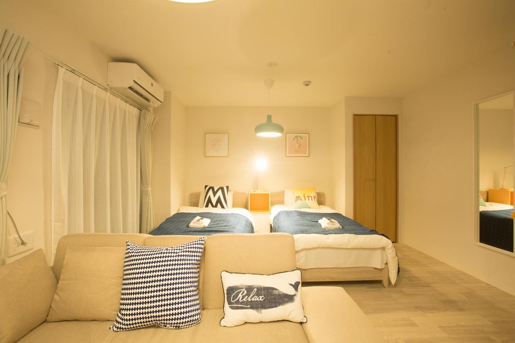 Sky Living Namba Leilighet Ōsaka Rom bilde