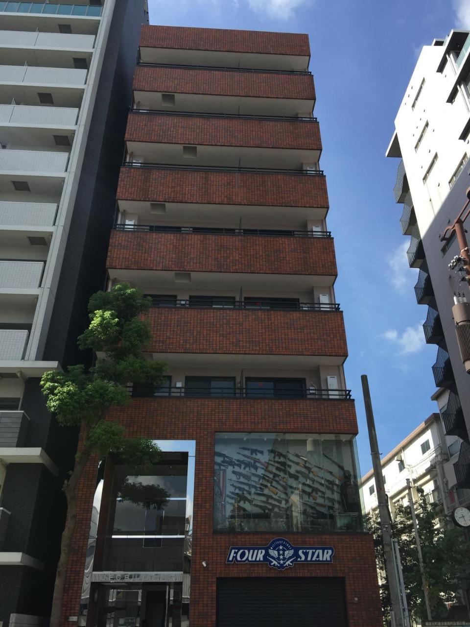 Sky Living Namba Leilighet Ōsaka Eksteriør bilde
