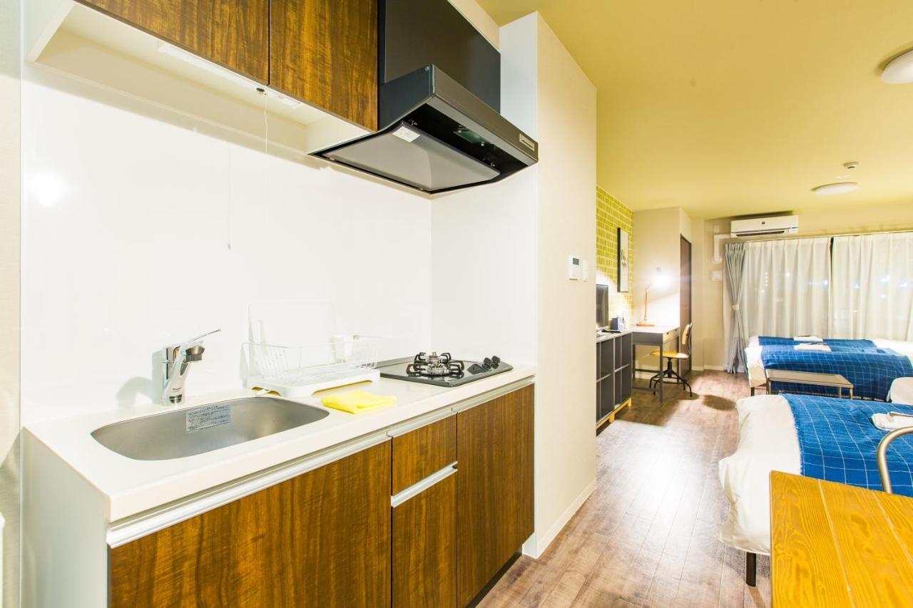 Sky Living Namba Leilighet Ōsaka Eksteriør bilde