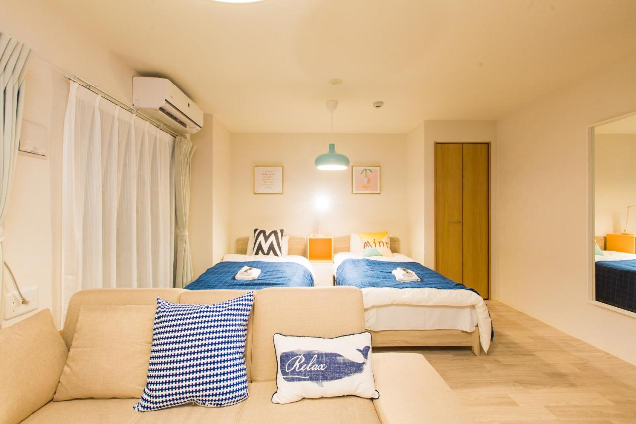 Sky Living Namba Leilighet Ōsaka Rom bilde