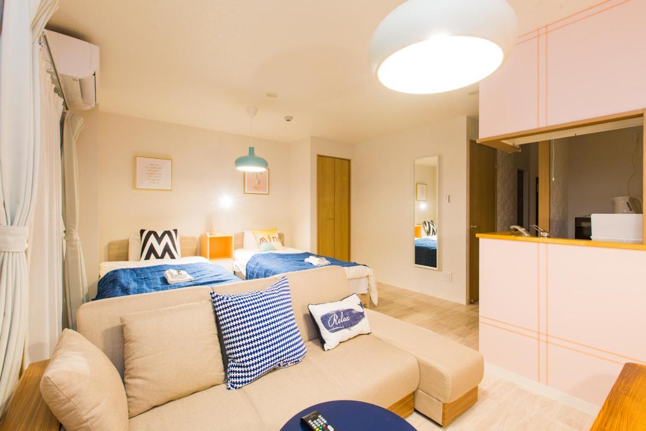 Sky Living Namba Leilighet Ōsaka Eksteriør bilde