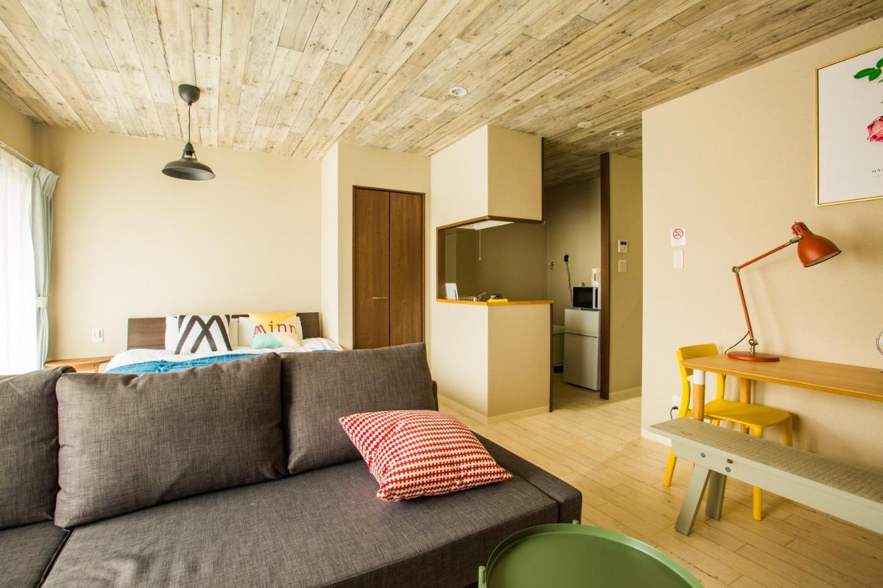 Sky Living Namba Leilighet Ōsaka Eksteriør bilde