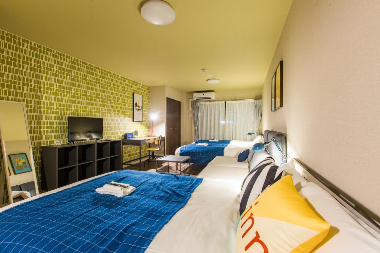 Sky Living Namba Leilighet Ōsaka Eksteriør bilde