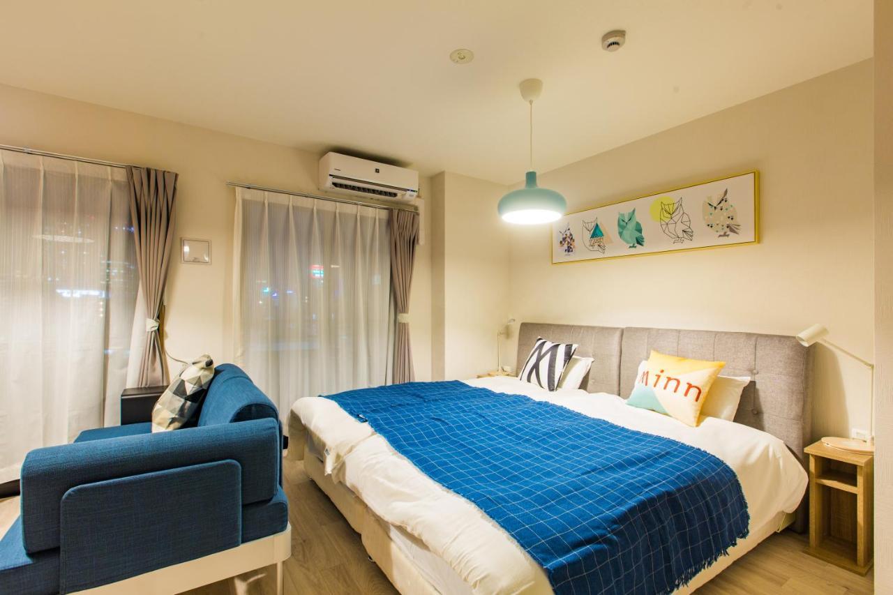 Sky Living Namba Leilighet Ōsaka Eksteriør bilde