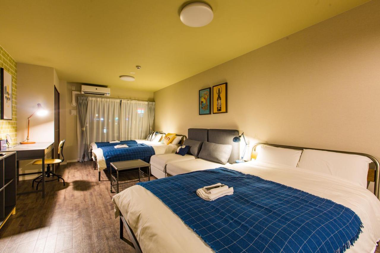Sky Living Namba Leilighet Ōsaka Eksteriør bilde