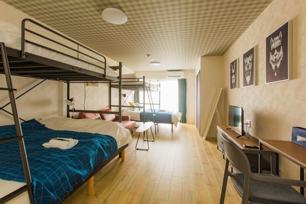 Sky Living Namba Leilighet Ōsaka Eksteriør bilde