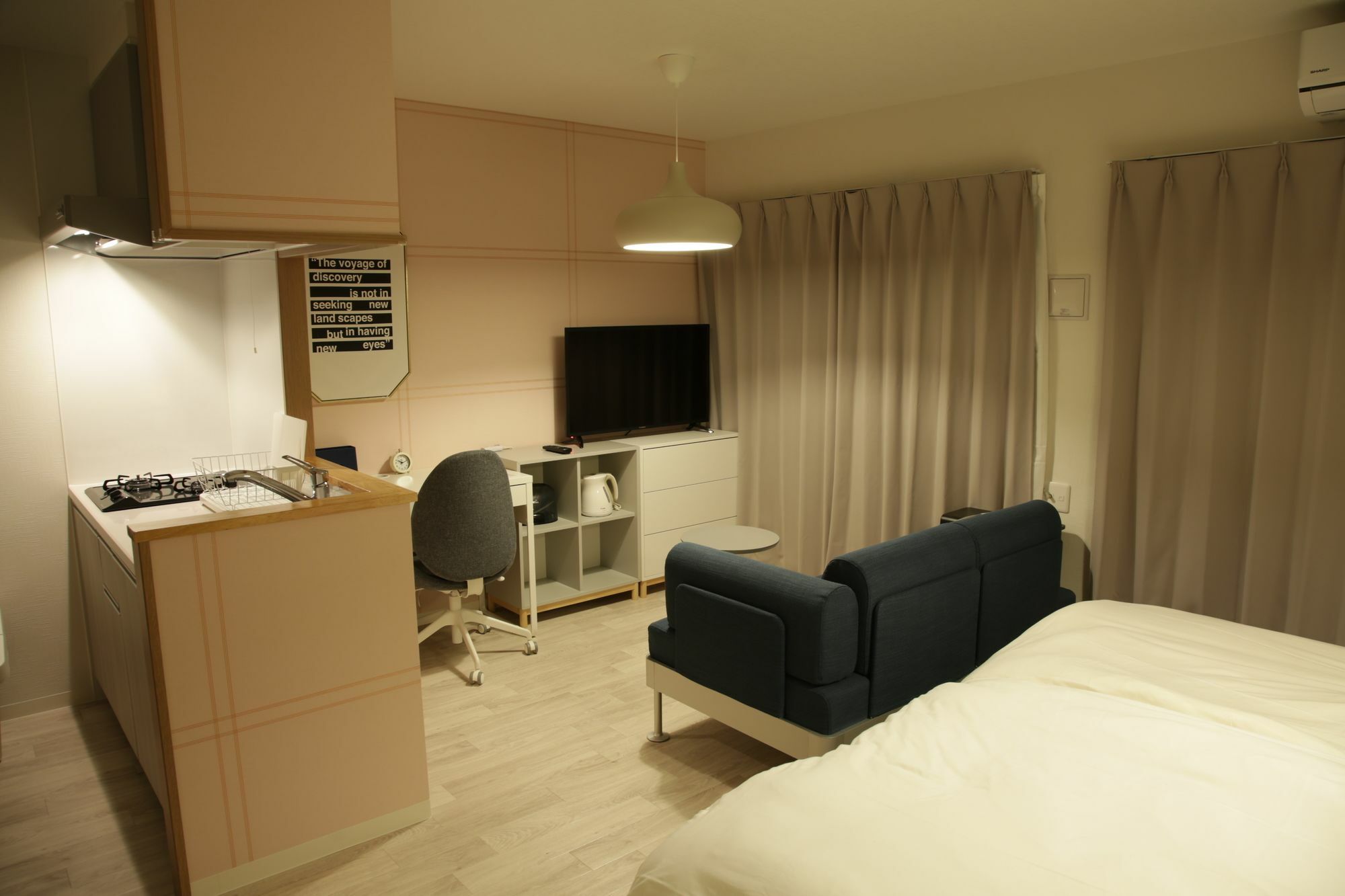 Sky Living Namba Leilighet Ōsaka Eksteriør bilde
