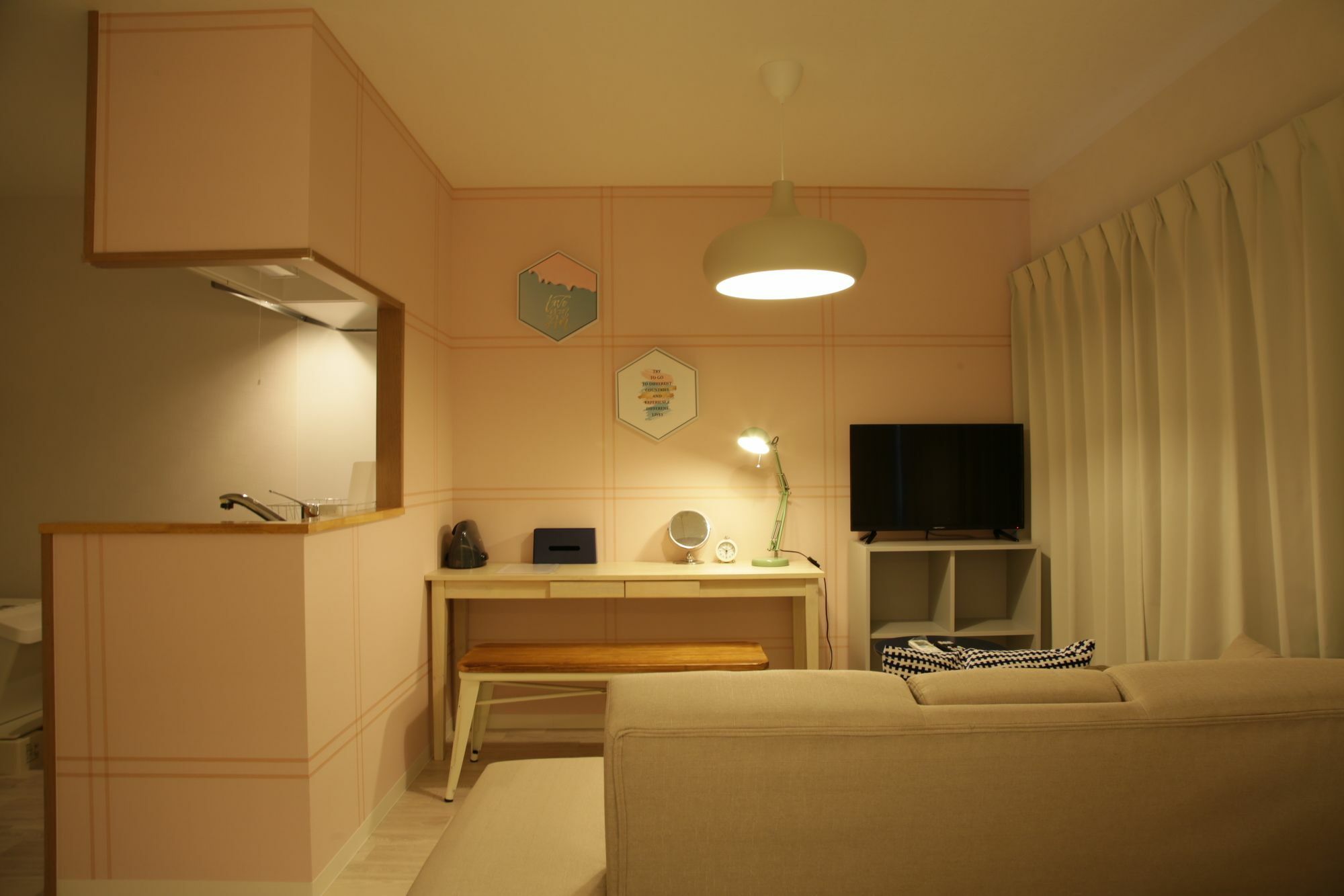 Sky Living Namba Leilighet Ōsaka Eksteriør bilde
