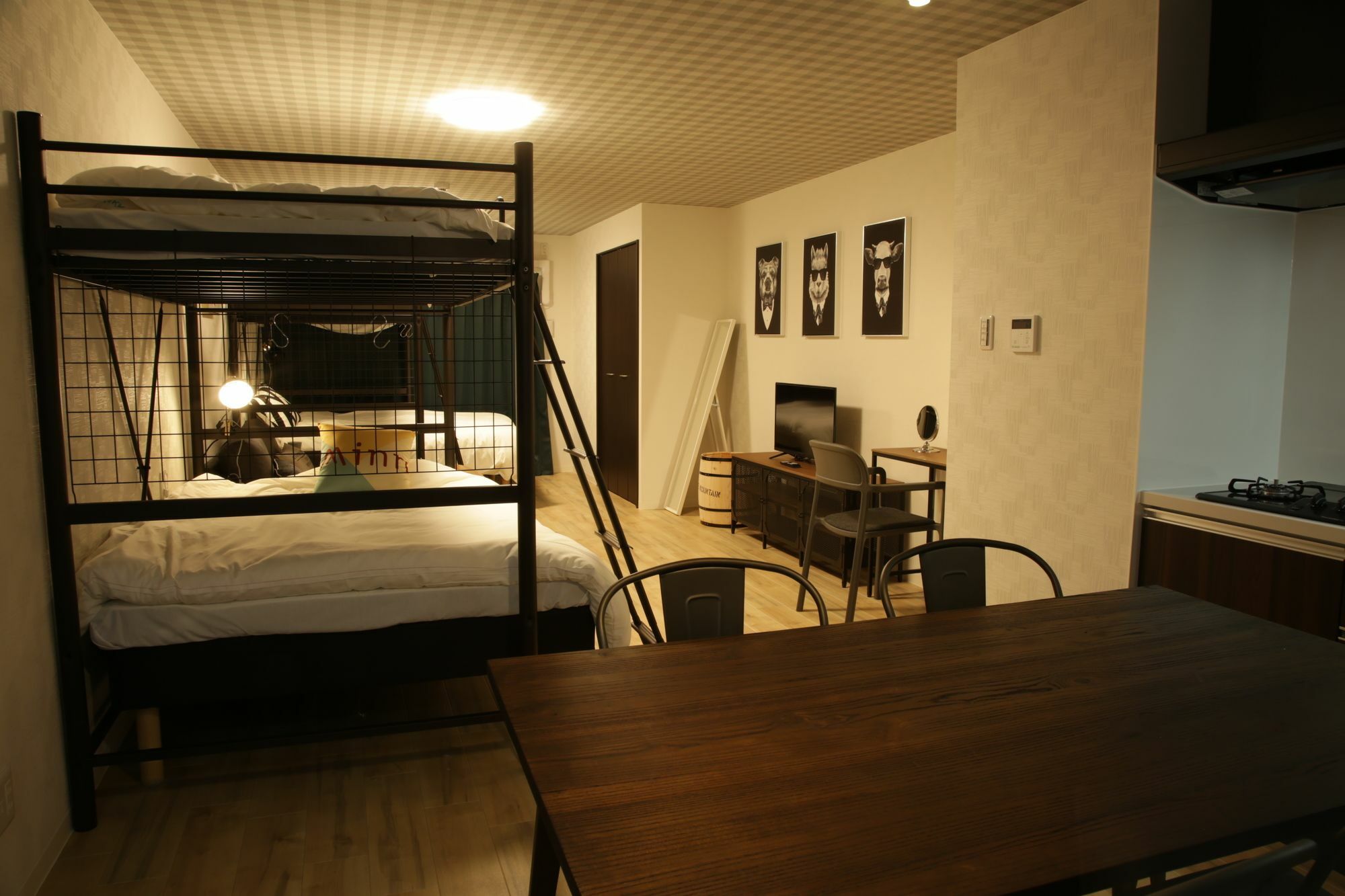 Sky Living Namba Leilighet Ōsaka Eksteriør bilde