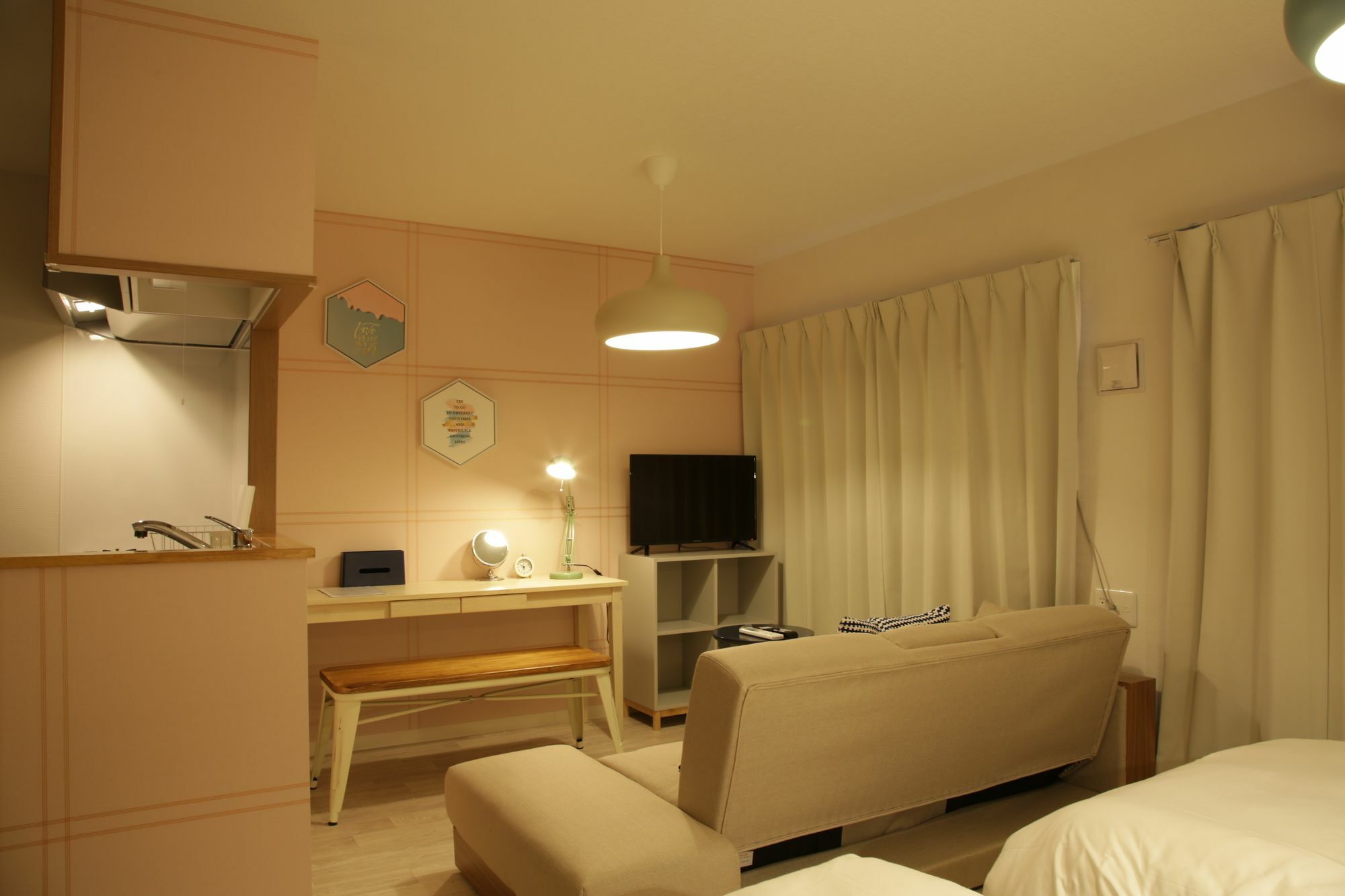 Sky Living Namba Leilighet Ōsaka Eksteriør bilde
