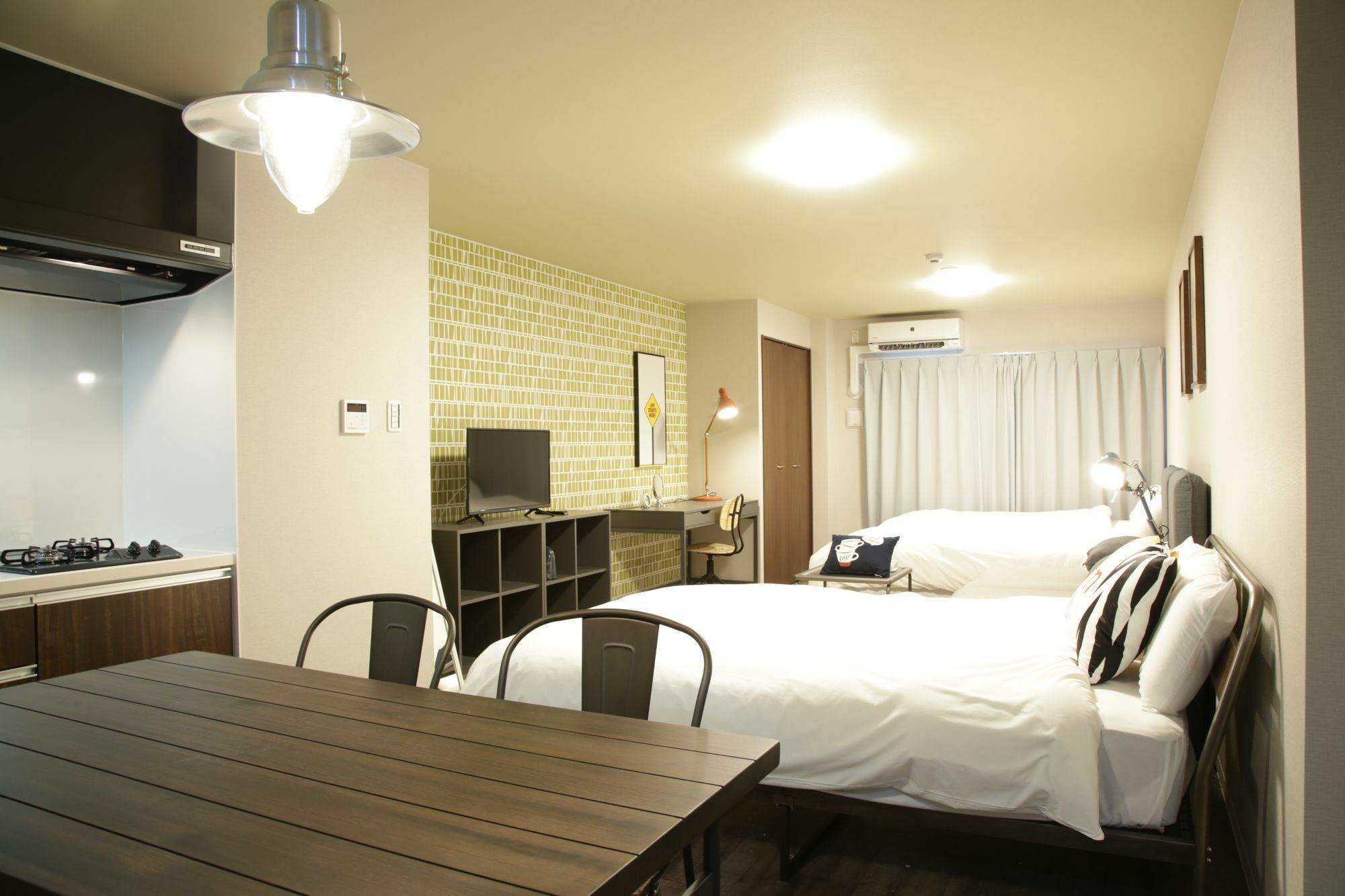 Sky Living Namba Leilighet Ōsaka Eksteriør bilde