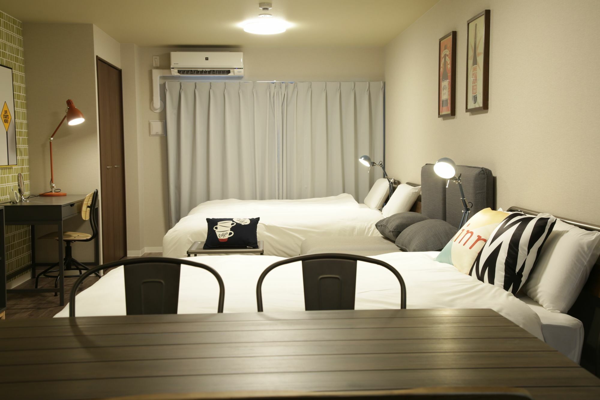 Sky Living Namba Leilighet Ōsaka Eksteriør bilde