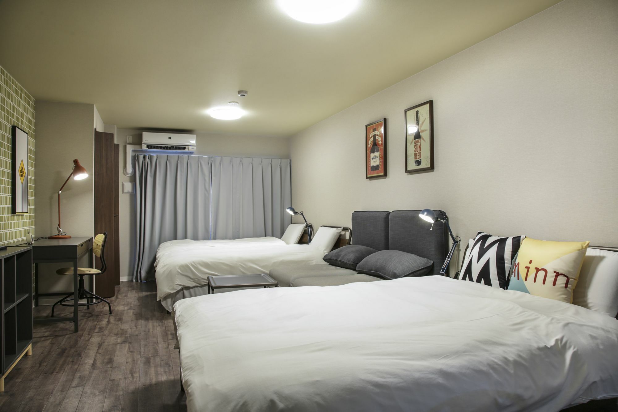 Sky Living Namba Leilighet Ōsaka Eksteriør bilde